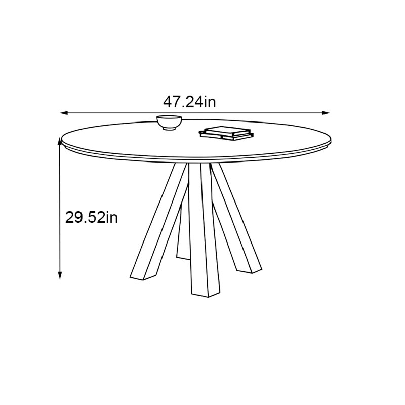 Maislyn, 29.52"H x 47.24"L x 47.24"W
