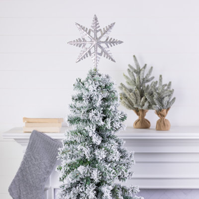  Ensemble de 2 décorations pour Noël en métal