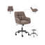 17 Stories Tasheona Boucle Office Chair