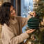 Décorations de Noël grandes décorations de Noël en flocons de 15 cm à motif de losanges multicolores et boules de Noël-269727993