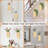 Edessa Wood Wall Vase-1609440291