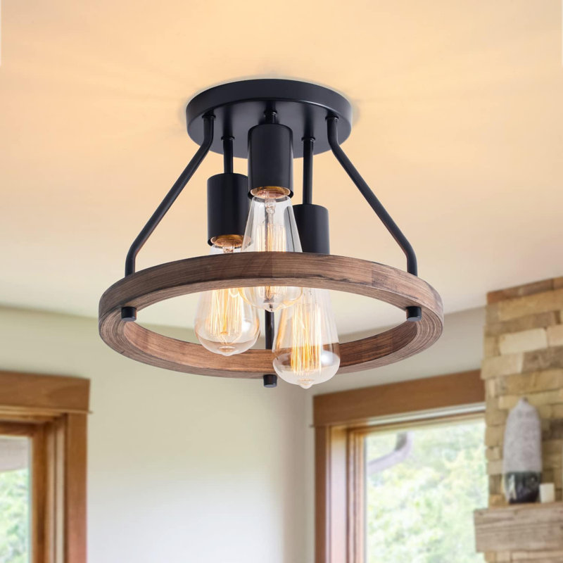 Flat Mounted Ceiling Lighting Fixtures
