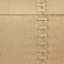 Cream Hide Ottoman, Small-798143303