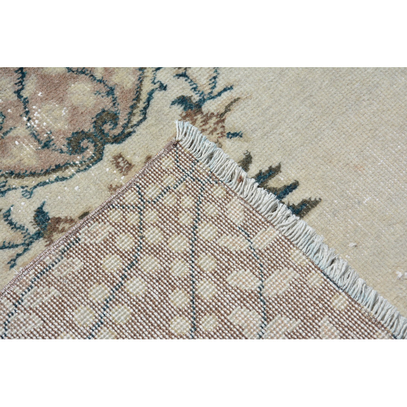 Tapis turc, tapis rétro, tapis brun frais, tapis tissé à plat, tapis de décoration intérieure, grand tapis de 5,3 x 9,6 pi