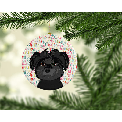 Ornement suspendu Shih-Tzu