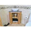 Deen 550mm Single Bathroom Vanity with Vessel Ceramic Basin-250404257