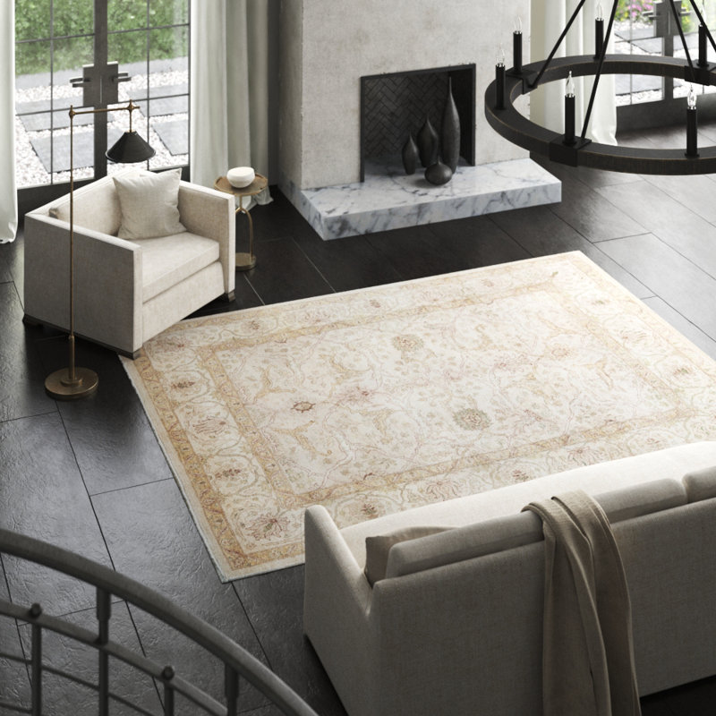 Ziegler Wool Oriental Area Rug