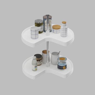 Rahmir Plastic Lazy Susan Organizer