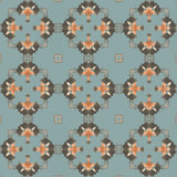 Eva | Diamond Pattern Wallpaper Double Roll