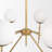 Cleary 6 - Light Dimmable Globe Chandelier-1239481835