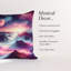 Coussin Mesmeric Mountains 20 po x 20 po