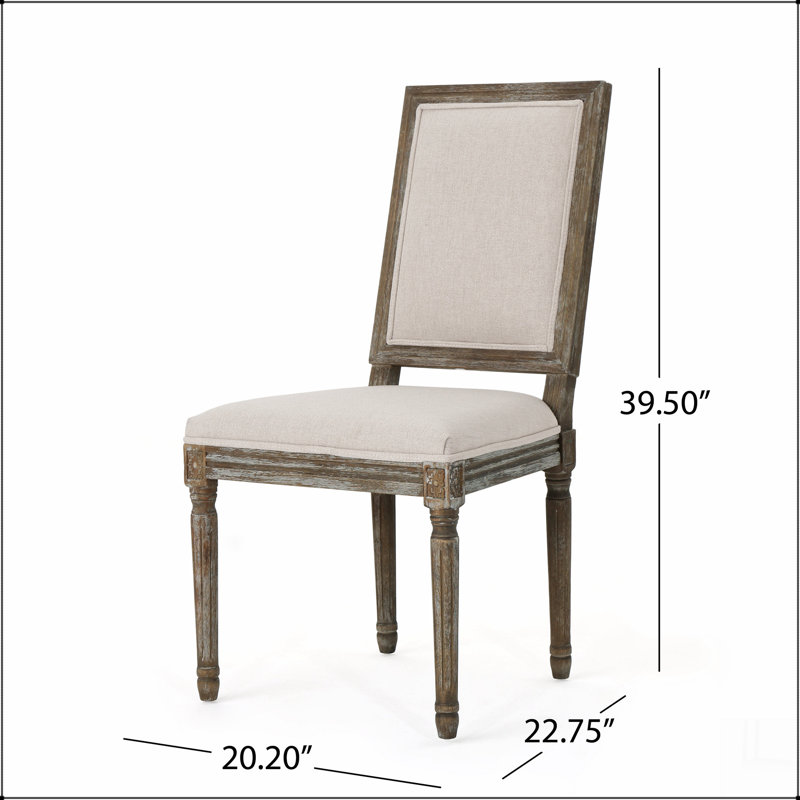 Chaise en tissu, Blé