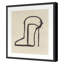 Pumped Up Kicks 7 Framed Drawing Print