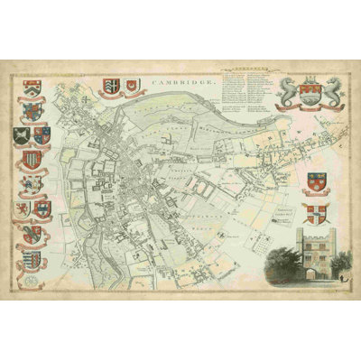 " Map Of Cambridge "