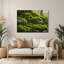 Art mural botanique vert mousse-541642380
