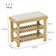 Bamboo Storage Bench
