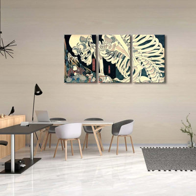 3 Piece Wrapped Canvas Print