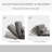 Versatile Convertible Sofa Chair with Adjustable Components for Ultimate Comfort
