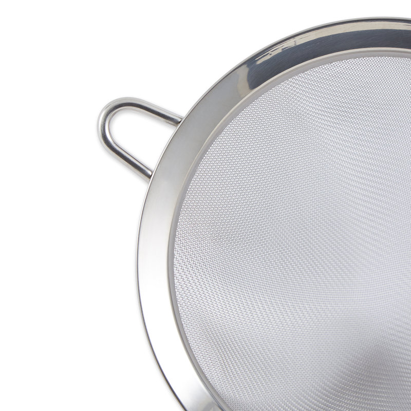 8 Inch Stainless Steel Conical Mesh Strainer