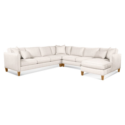 Canapé modulaire de coin de 122 po Lenox