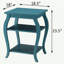 Table de bout à 2 tablettes-107180639