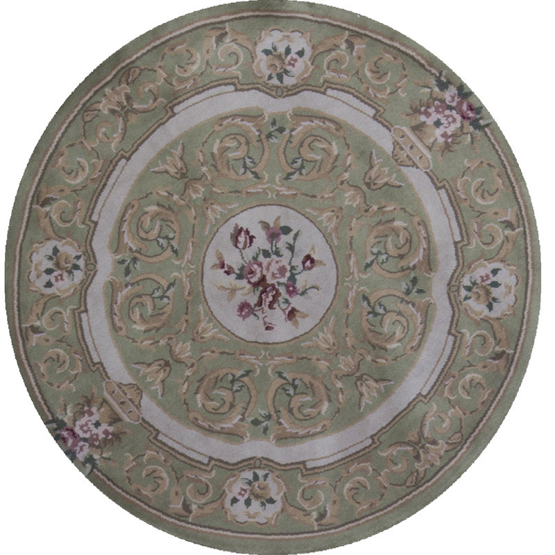 Wool Oriental Area Rug