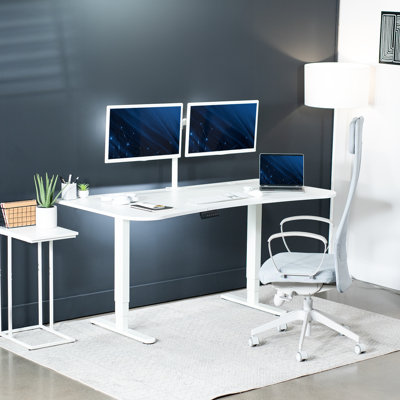 Adjustable Metal Base Standing Desk