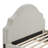 Caroline Queen Size Upholstered Bed with Hidden Storage and USB Power Ports Woven Fabric, Beige-1212191364-1208691002