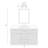 Gblac Matte Black Bathroom Vanity Lighting-1582648624