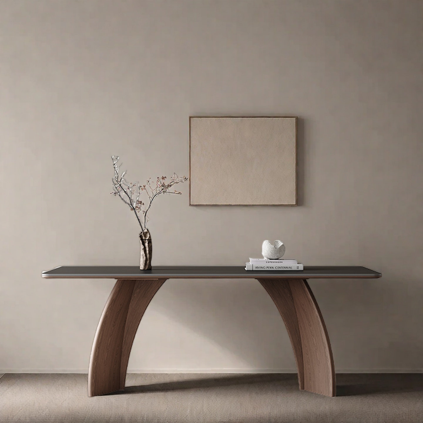 Brayden Studio Rectangular Dining Table with Spacious Space - Wayfair ...