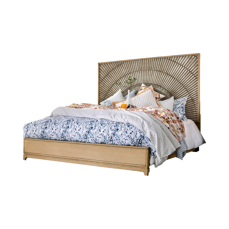 Englete Panel Bed, King