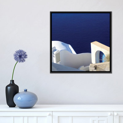 " Santorini II " by Sara Zieve Miller