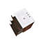 Meuble-lavabo autoportant 24 po avec lavabo en céramique 24 po-553409223