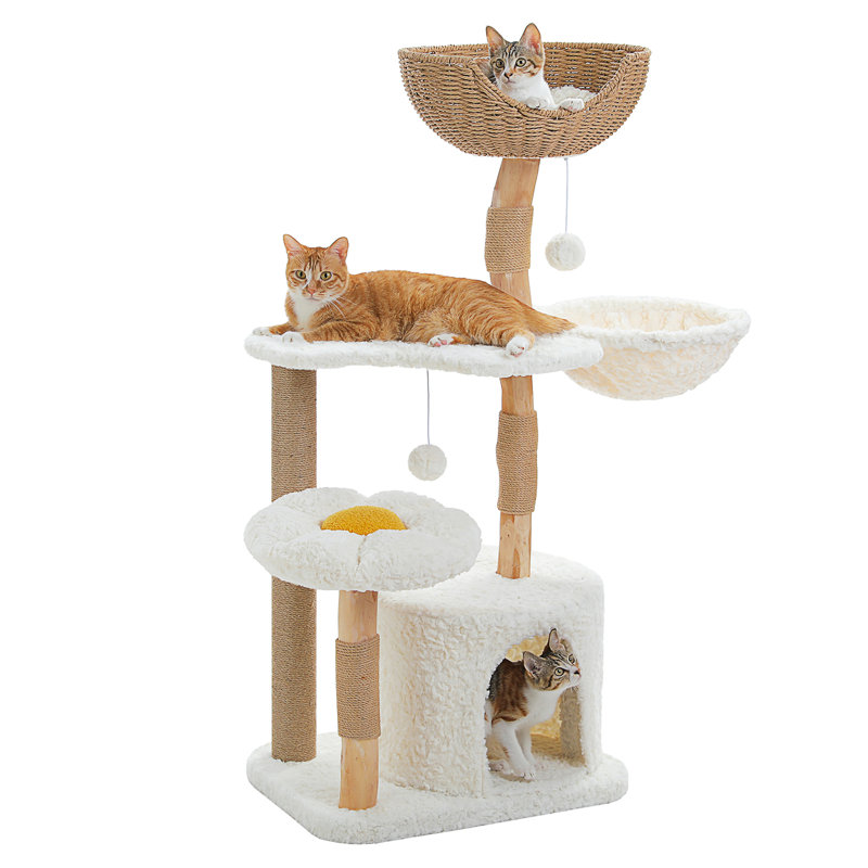 Cat Tree House