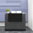 Nehimiah Rectangle Synthetic Laminate Reception Desk