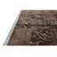 Tapis brun Iniguez