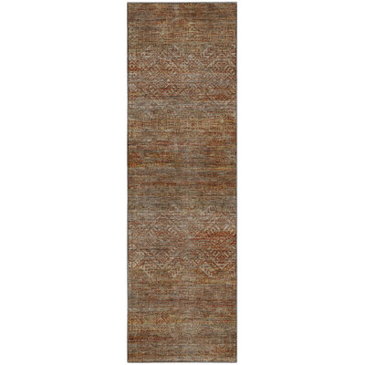 Premium Machine Washable Tirico Casual Rug