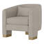 TAU Upholstery Barrel Chair-556812817-556812829