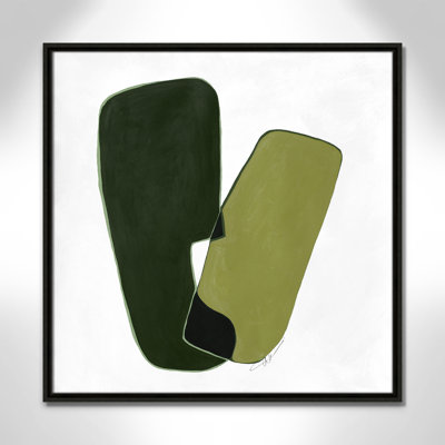 Coleman "Unity Green II" Print by Filippo Ioco