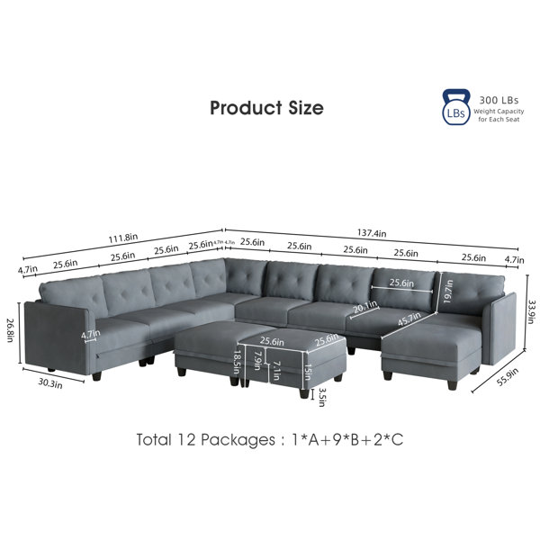 Product Dimensions