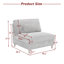 Seemab 102.1Cm Wide Slipper Chair-829740937