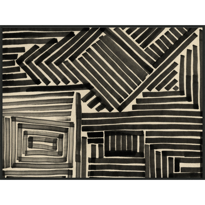 Transparent Grid 1 Print by Thom Filicia