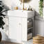 Meuble-lavabo flottant 21,6 po Modern
