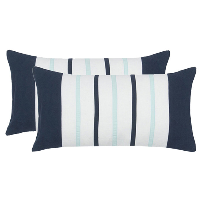 Housse de coussin en coton Charita