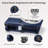 3-Stage Professional Electric Knife Sharpener