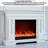 American-style electric heating fireplace cabinet with fireplace core-1374214168-1374214163