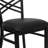 Prompton 'X'' Metal Restaurant Chair-158781930-158781934