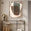 Décoration murale moderne Outline Forms III Shadowbox Print par Art Remedy, cadre blond, 30 x 36