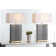 Angelinea 71cm Table Lamp Set