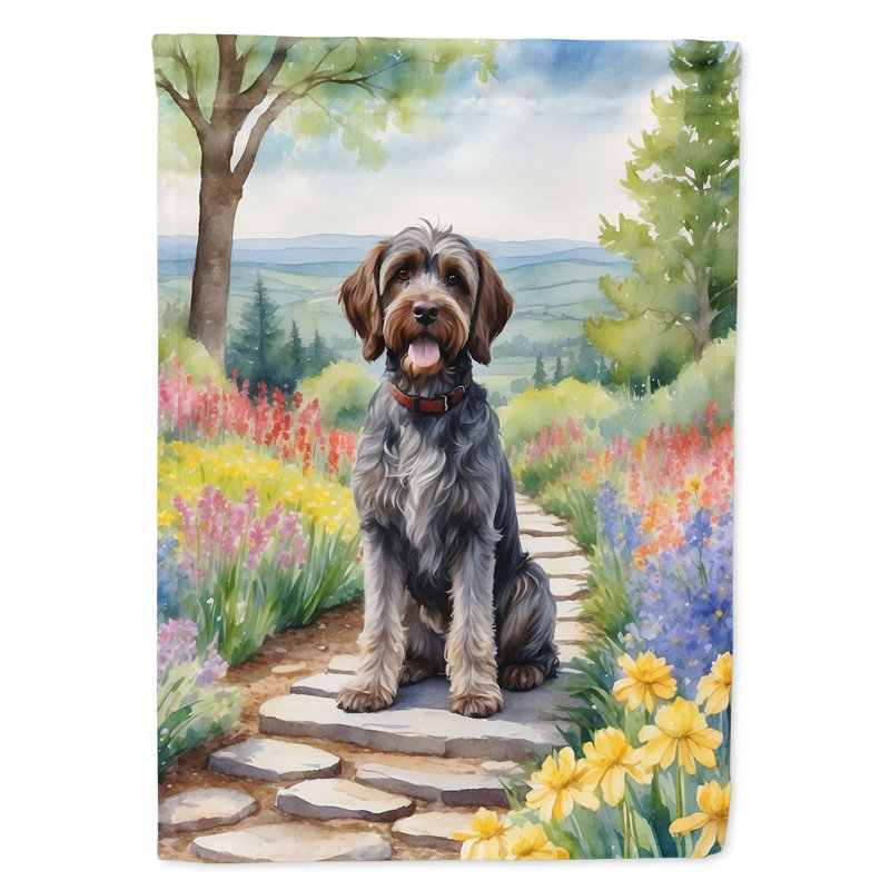 Tamye Double Sided 15.5'' H x 11.25'' W Polyester Garden Flag